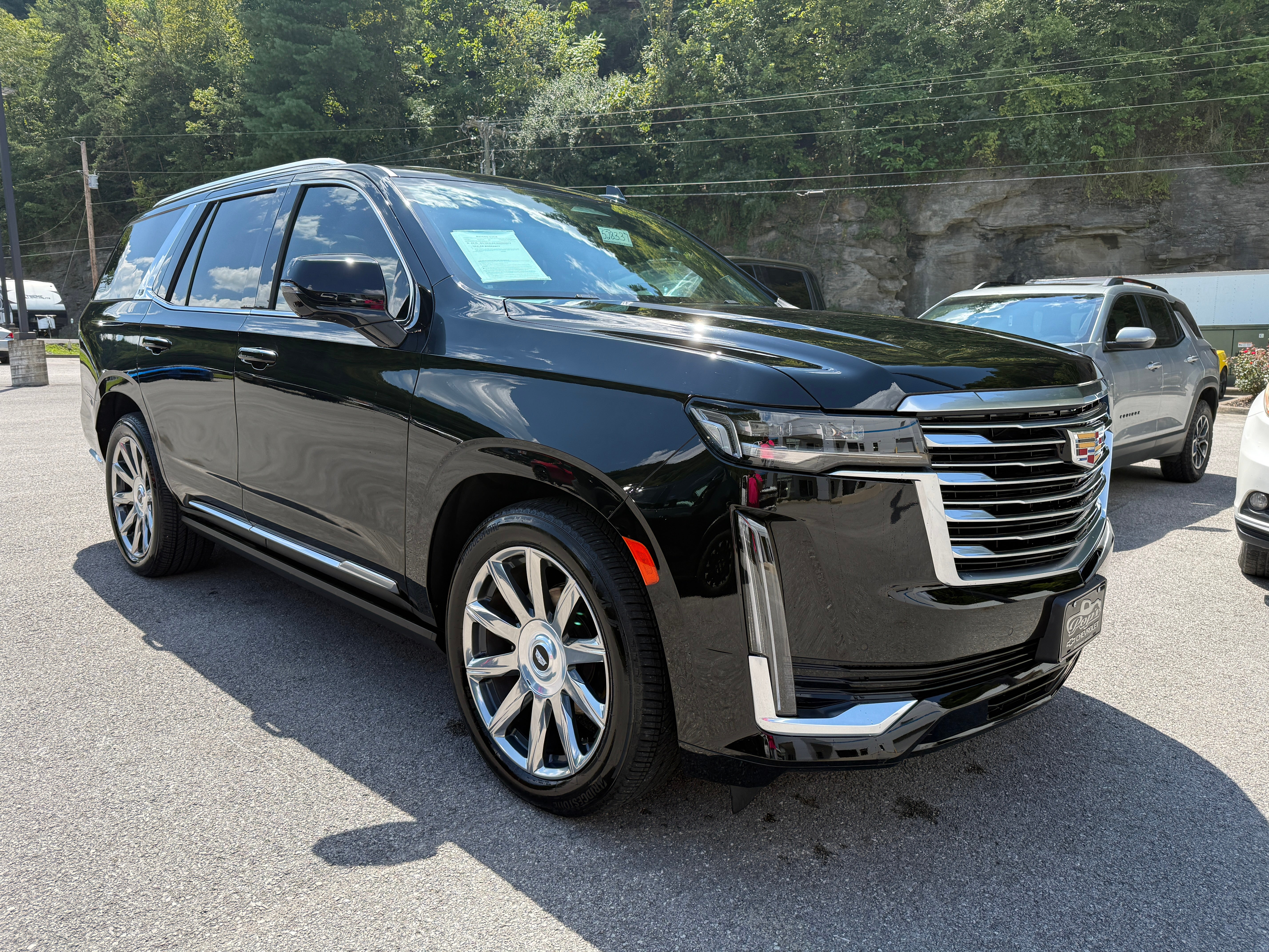2023 Cadillac Escalade 4WD Premium Luxury Platinum