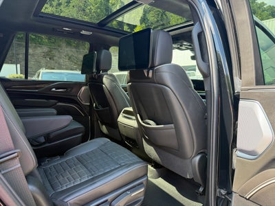 2023 Cadillac Escalade 4WD Premium Luxury Platinum