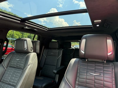 2023 Cadillac Escalade 4WD Premium Luxury Platinum