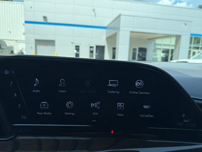 2023 Cadillac Escalade 4WD Premium Luxury Platinum