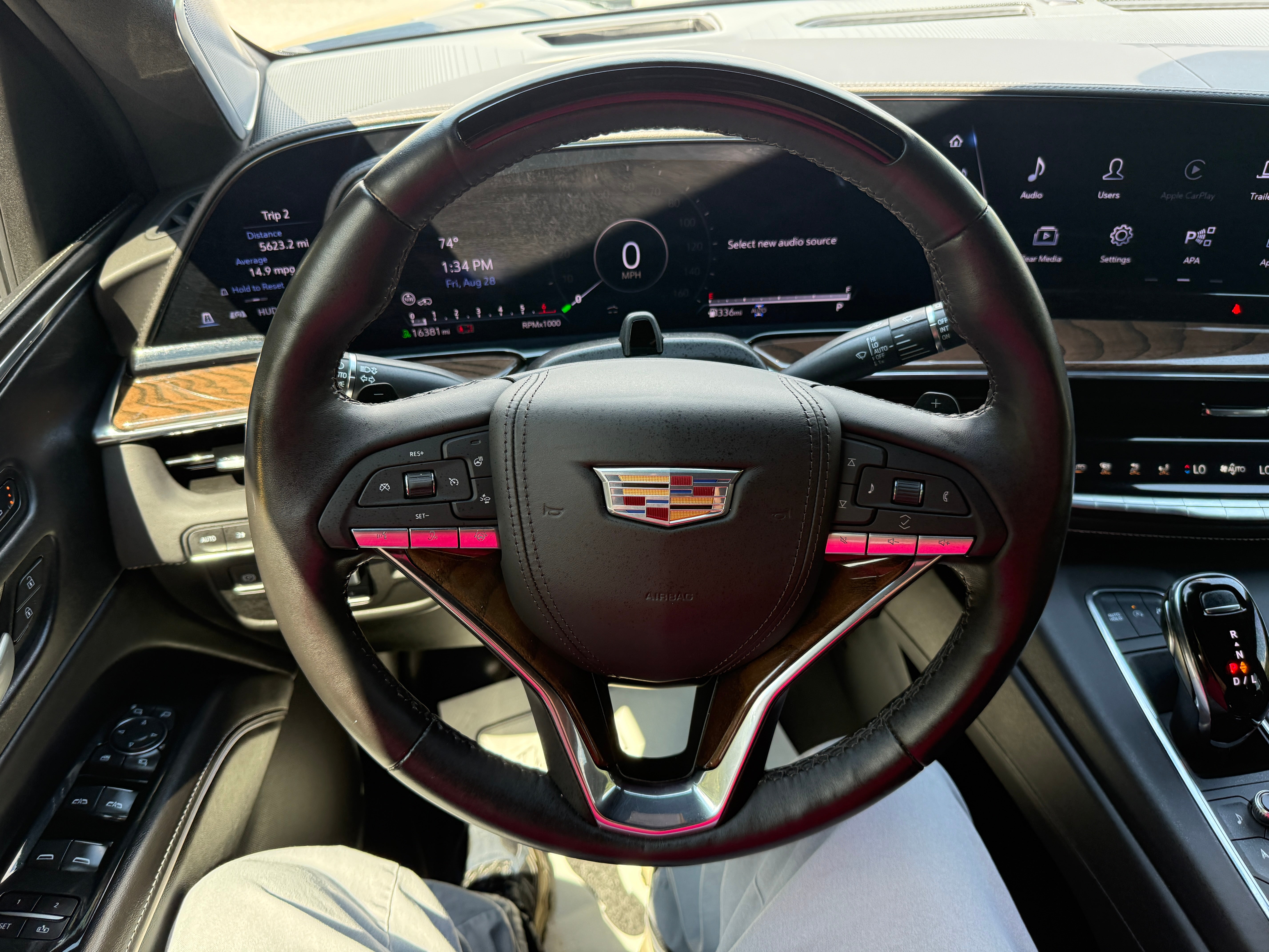 2023 Cadillac Escalade 4WD Premium Luxury Platinum
