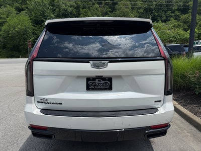 2024 Cadillac Escalade Sport