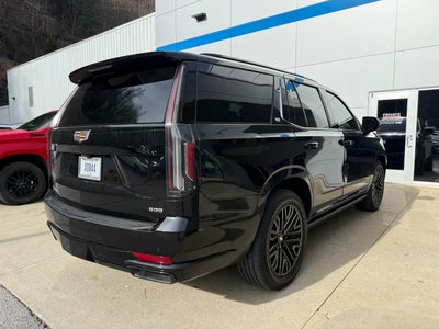 2021 Cadillac Escalade Sport Platinum