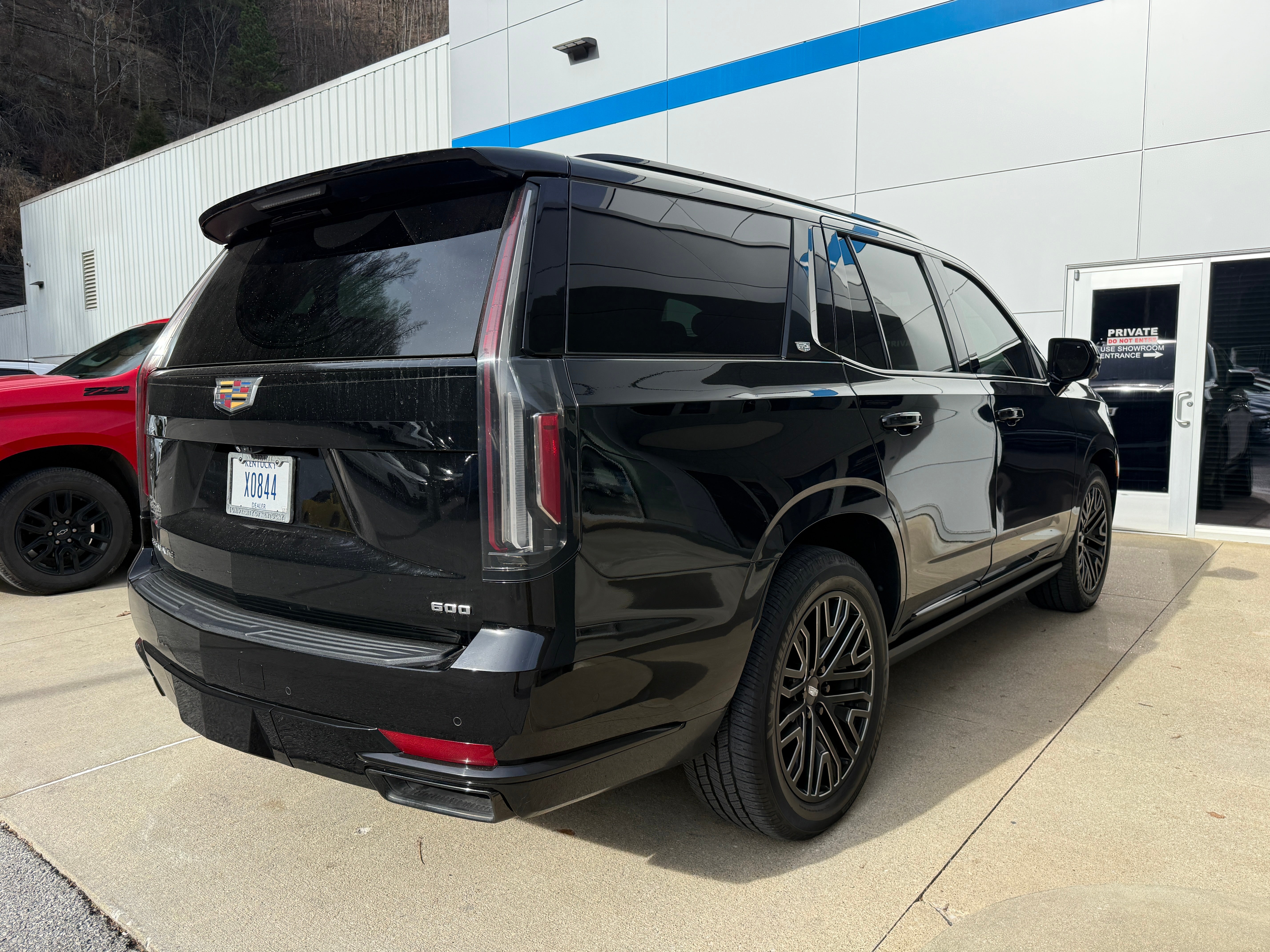 2021 Cadillac Escalade Sport Platinum