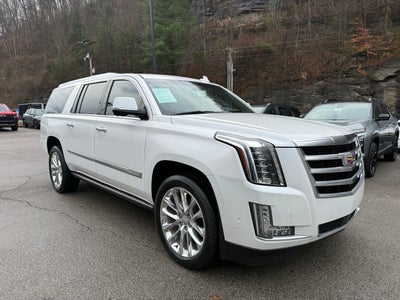 2019 Cadillac Escalade ESV Premium Luxury