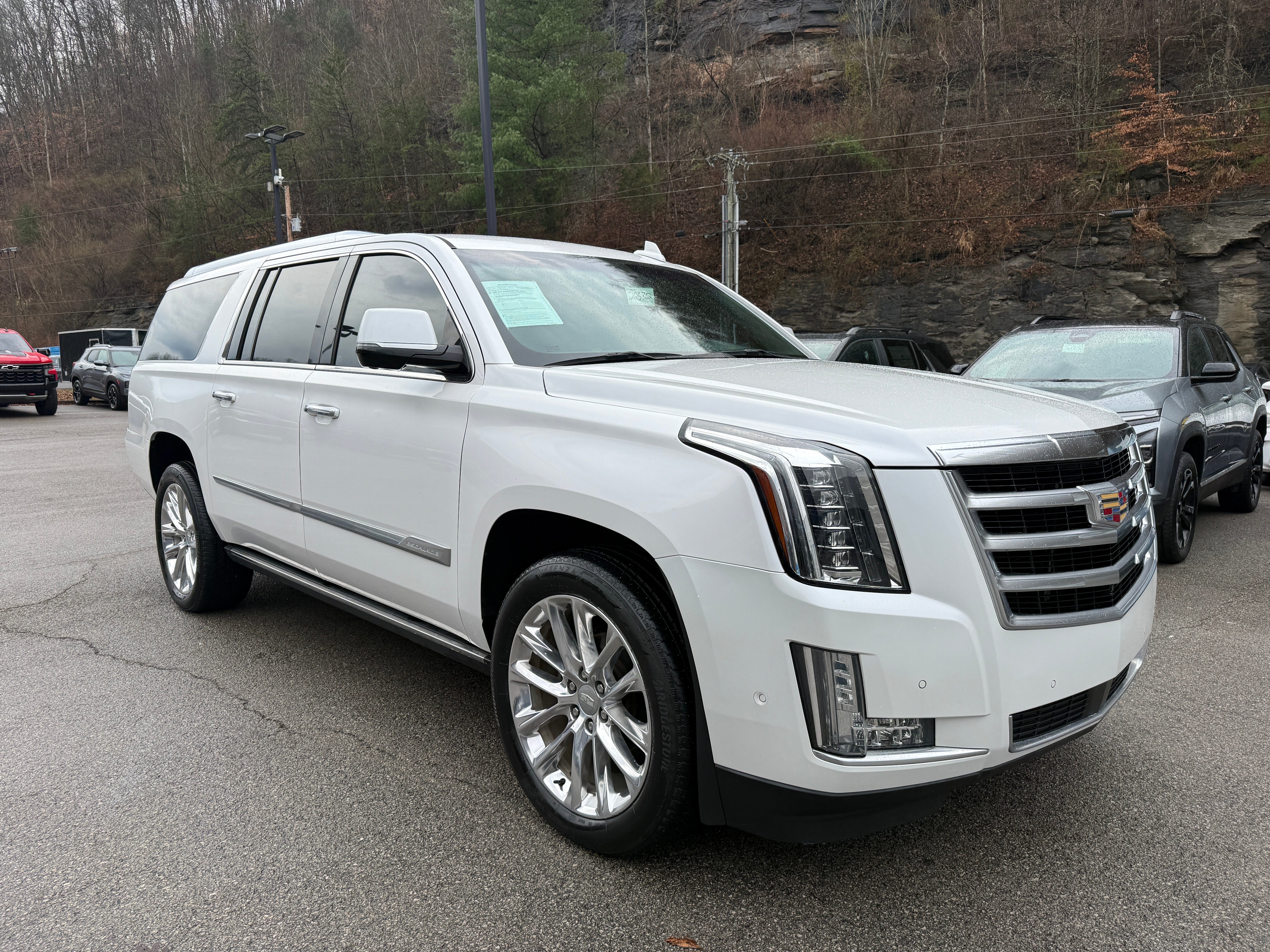 2019 Cadillac Escalade ESV Premium Luxury