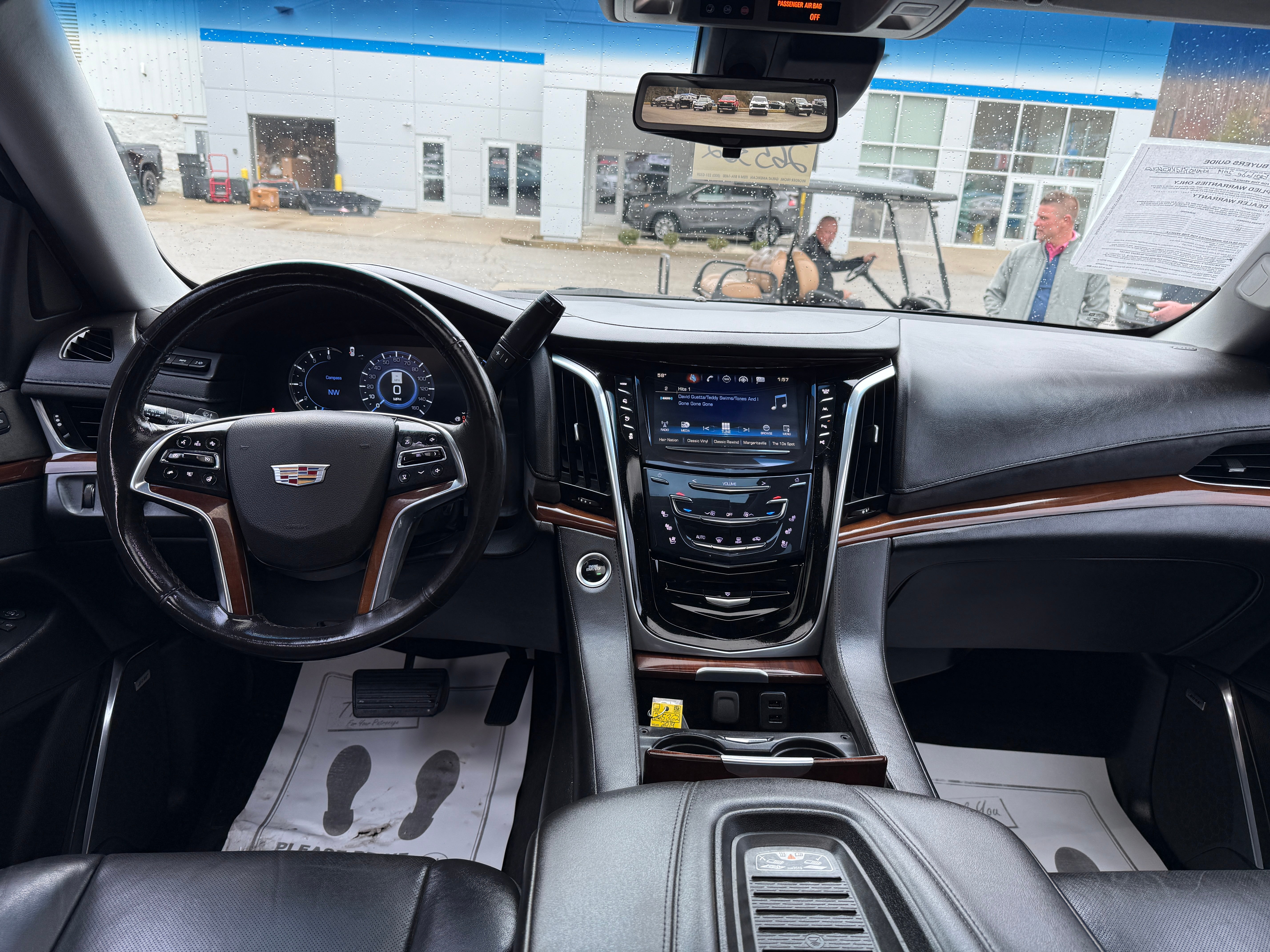 2019 Cadillac Escalade ESV Premium Luxury