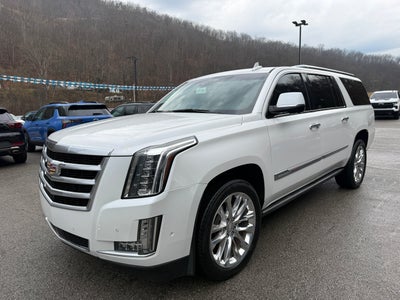 2019 Cadillac Escalade ESV Premium Luxury