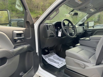 2024 Chevrolet Silverado 4500 HD Work Truck