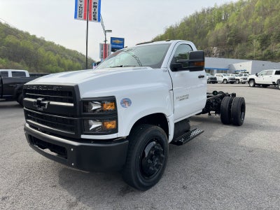 2024 Chevrolet Silverado 4500 HD Work Truck