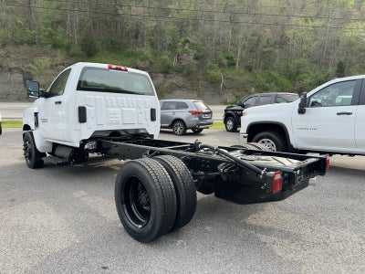 2024 Chevrolet Silverado 4500 HD Work Truck