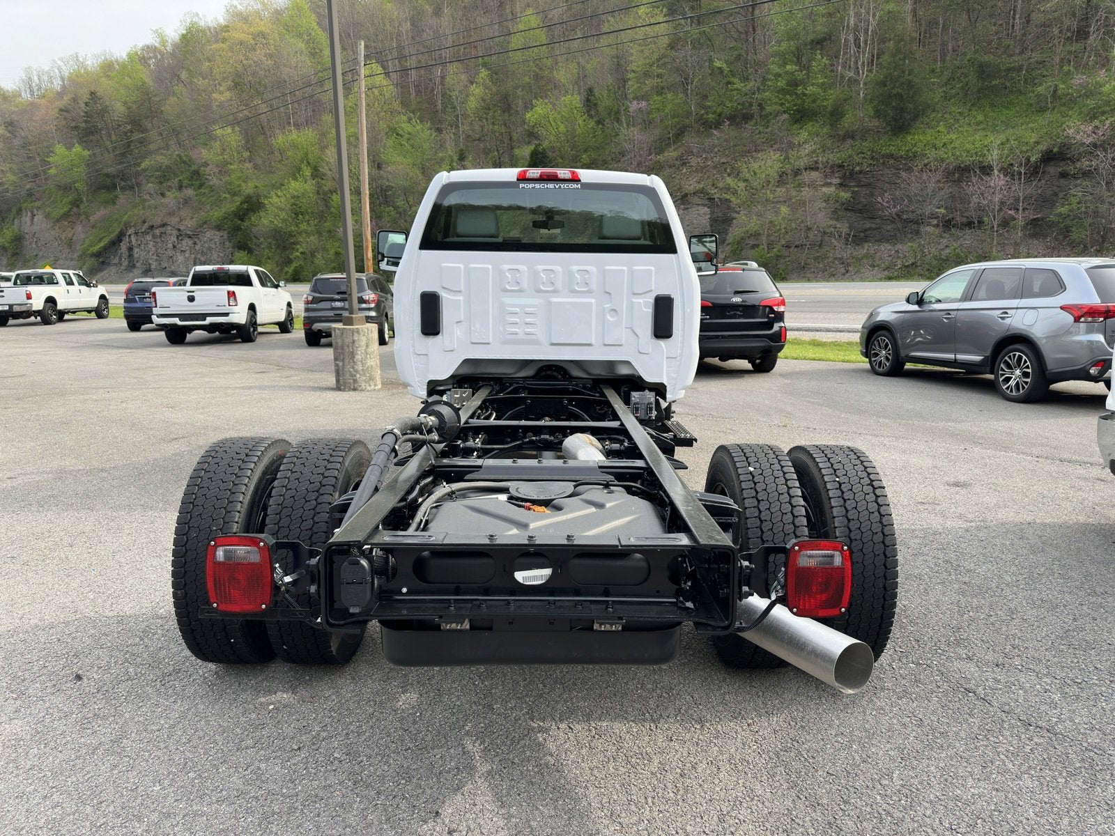 2024 Chevrolet Silverado 4500 HD Work Truck