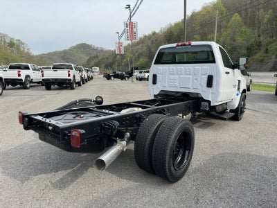 2024 Chevrolet Silverado 4500 HD Work Truck