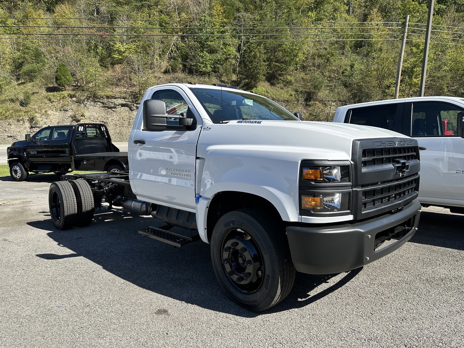 2024 Chevrolet Silverado 5500 HD Work Truck