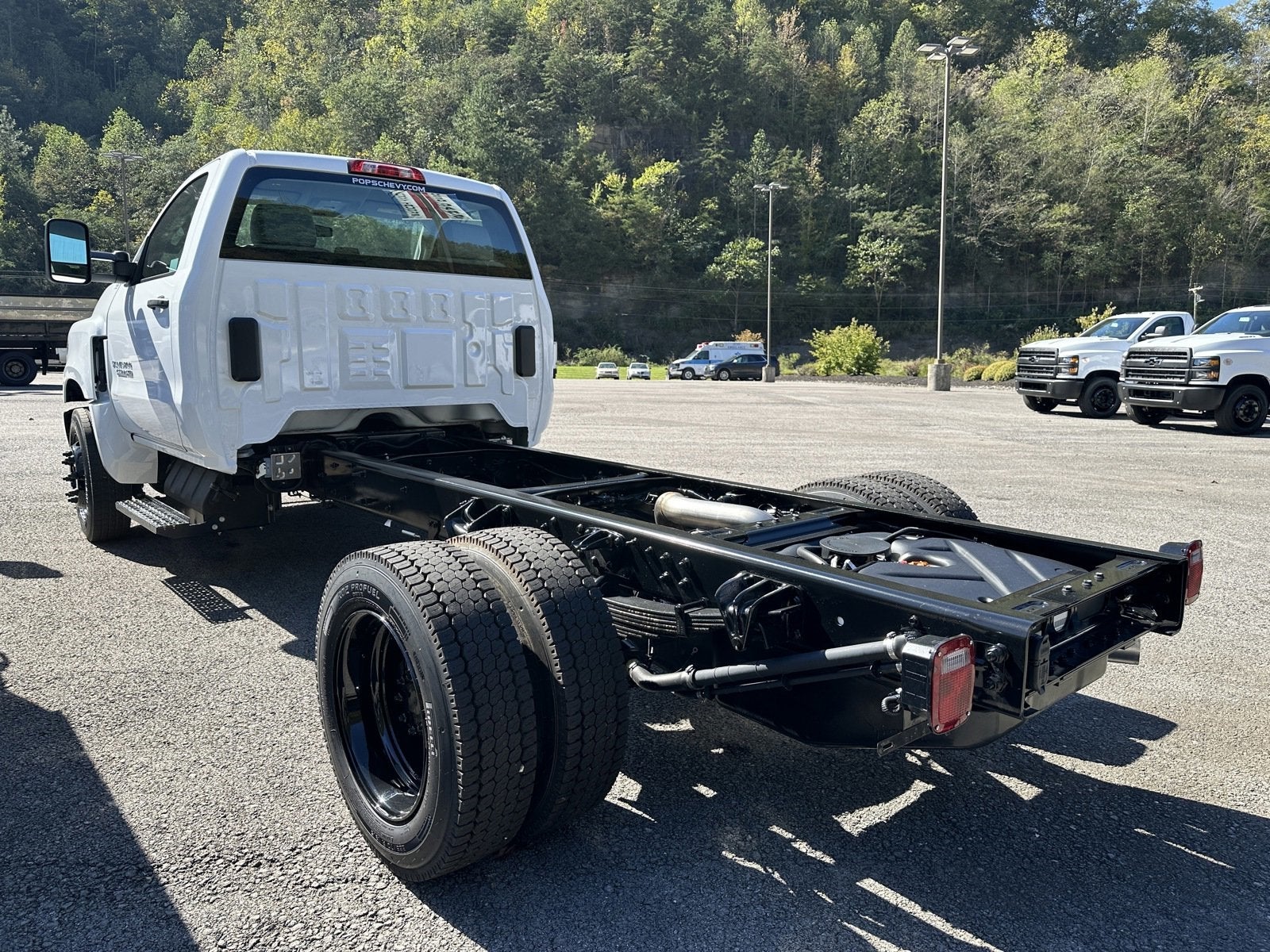 2024 Chevrolet Silverado 5500 HD Work Truck