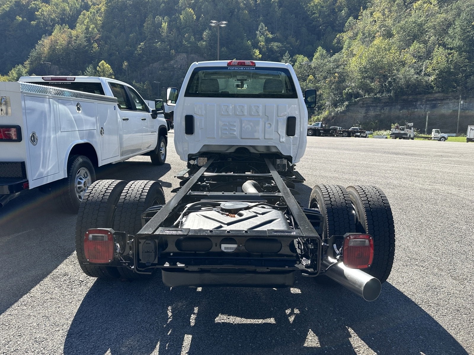 2024 Chevrolet Silverado 5500 HD Work Truck