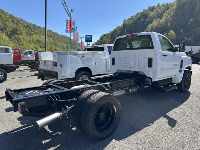 2024 Chevrolet Silverado 5500 HD Work Truck