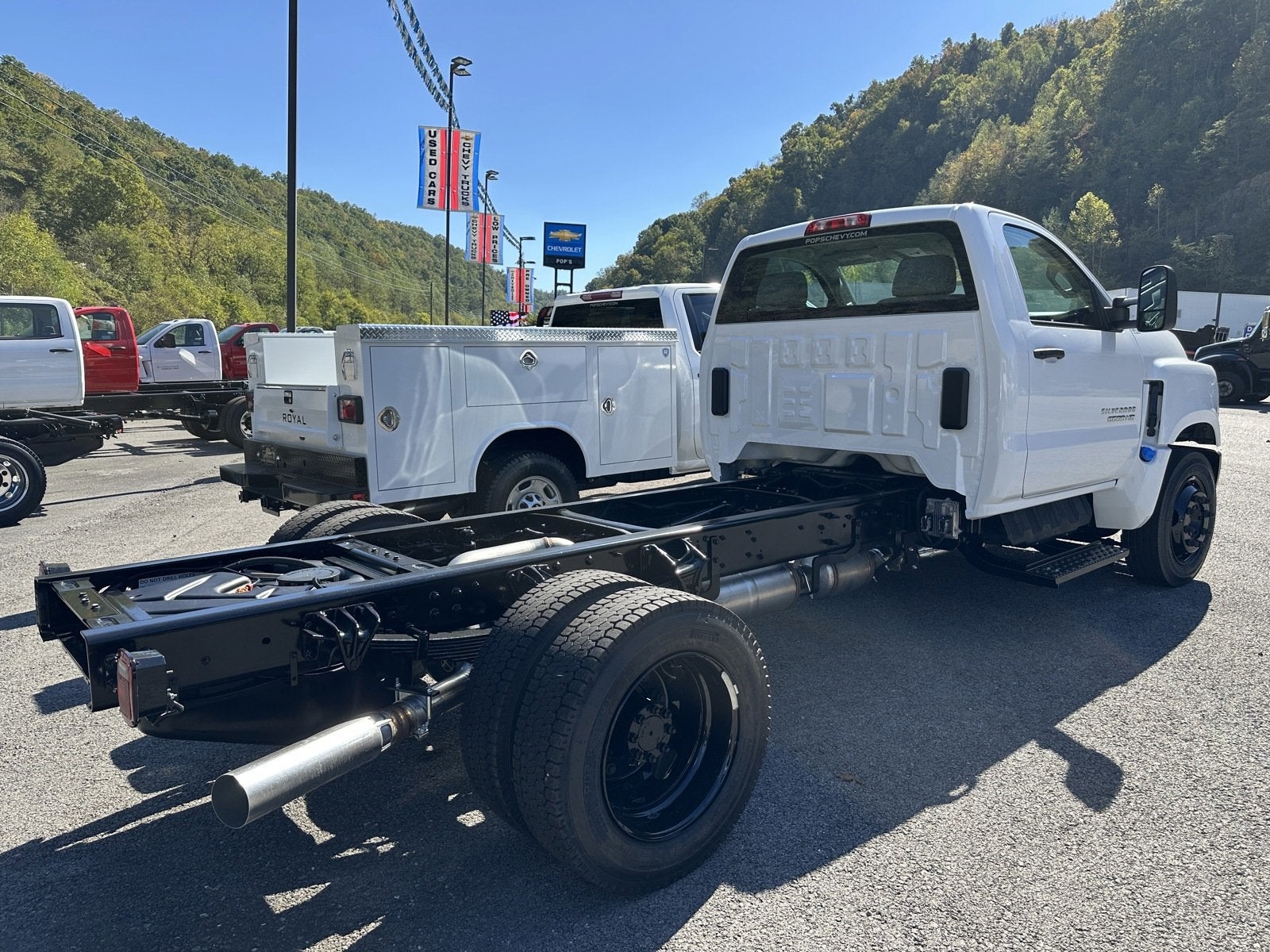2024 Chevrolet Silverado 5500 HD Work Truck