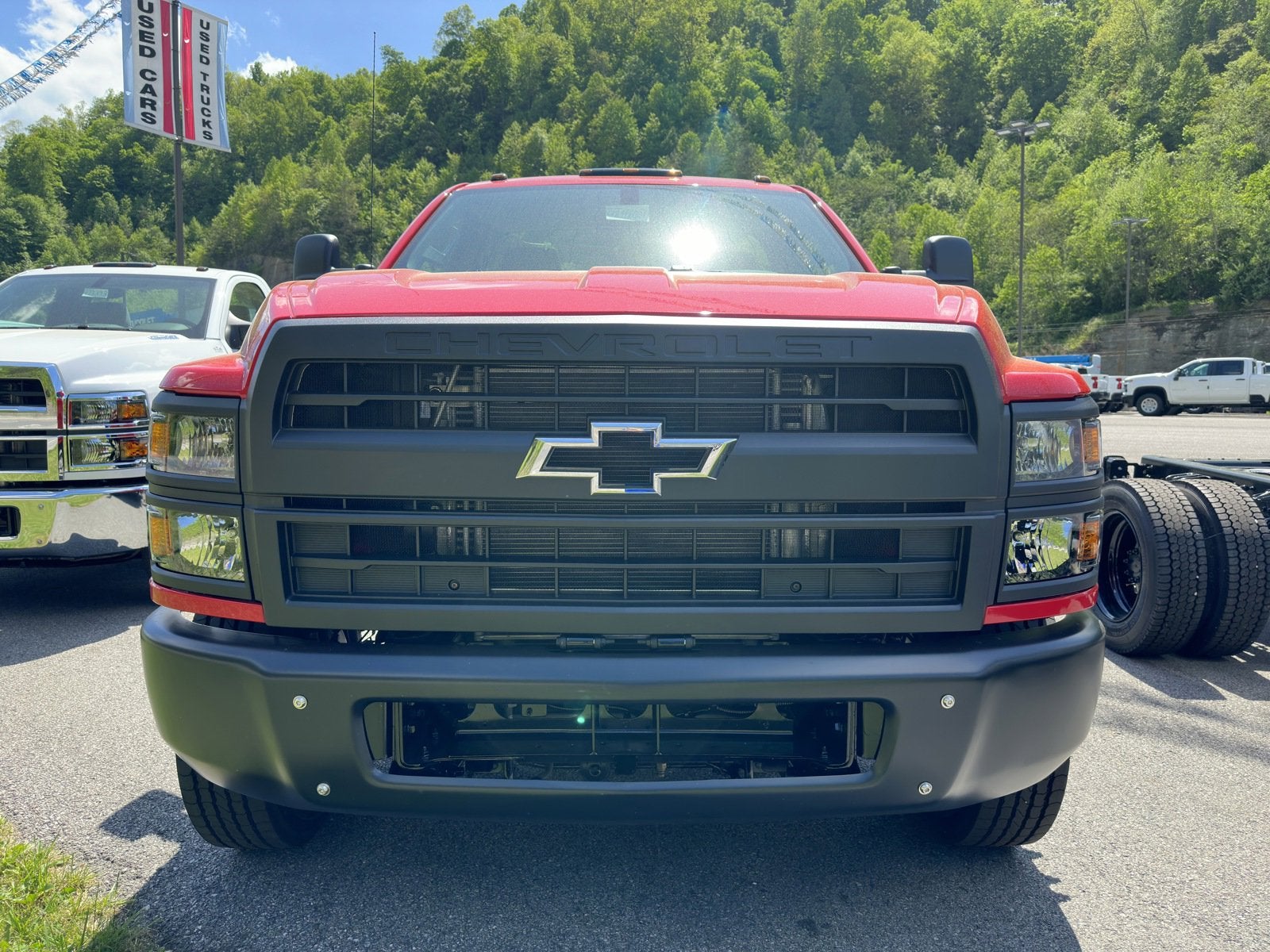 2024 Chevrolet Silverado 6500 HD Work Truck