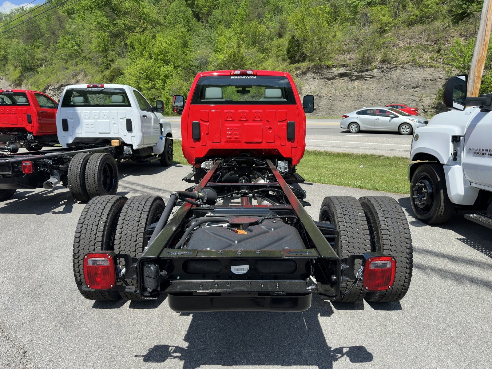 2024 Chevrolet Silverado 6500 HD Work Truck