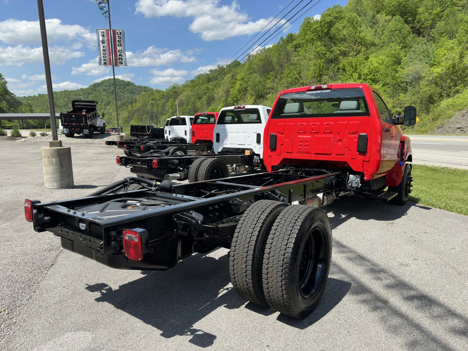 2024 Chevrolet Silverado 6500 HD Work Truck