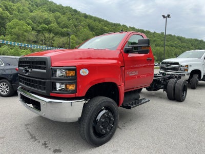 2024 Chevrolet Silverado 5500 HD LT