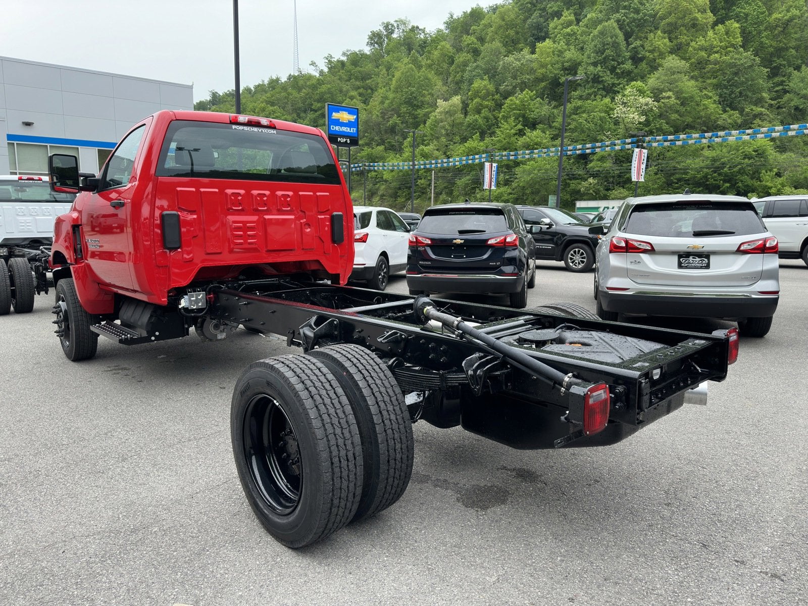 2024 Chevrolet Silverado 5500 HD LT