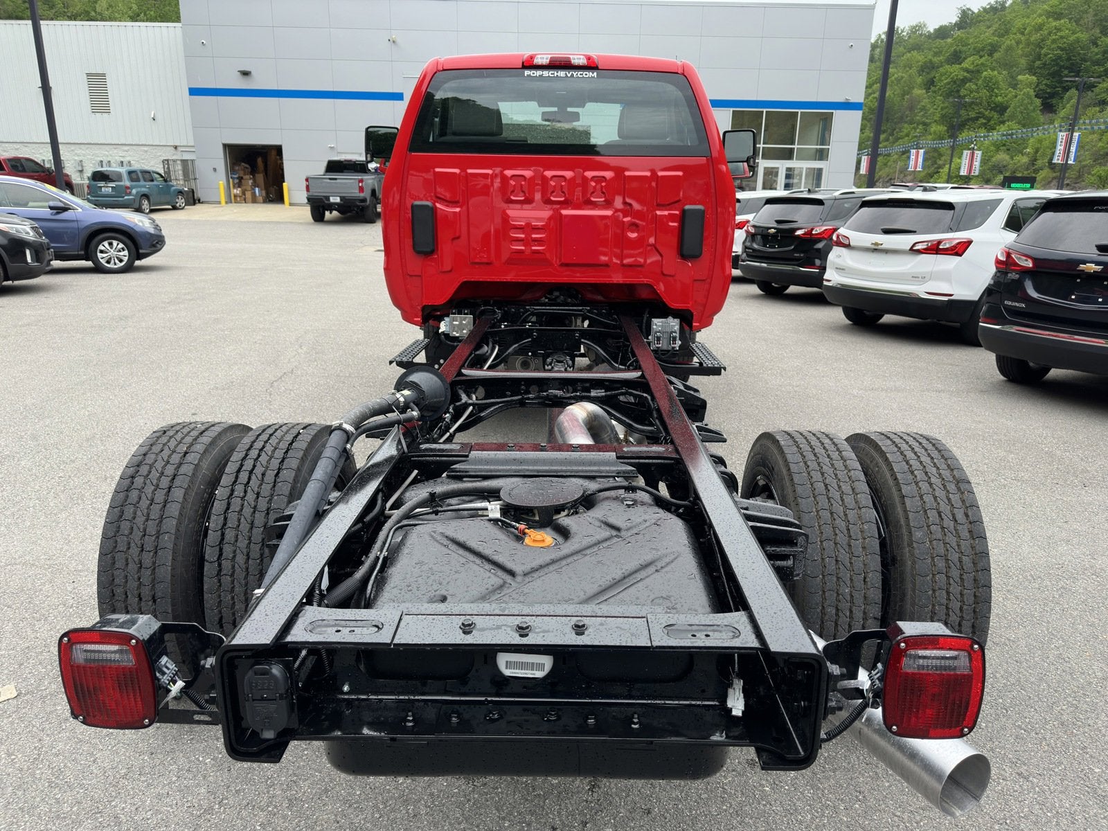2024 Chevrolet Silverado 5500 HD LT