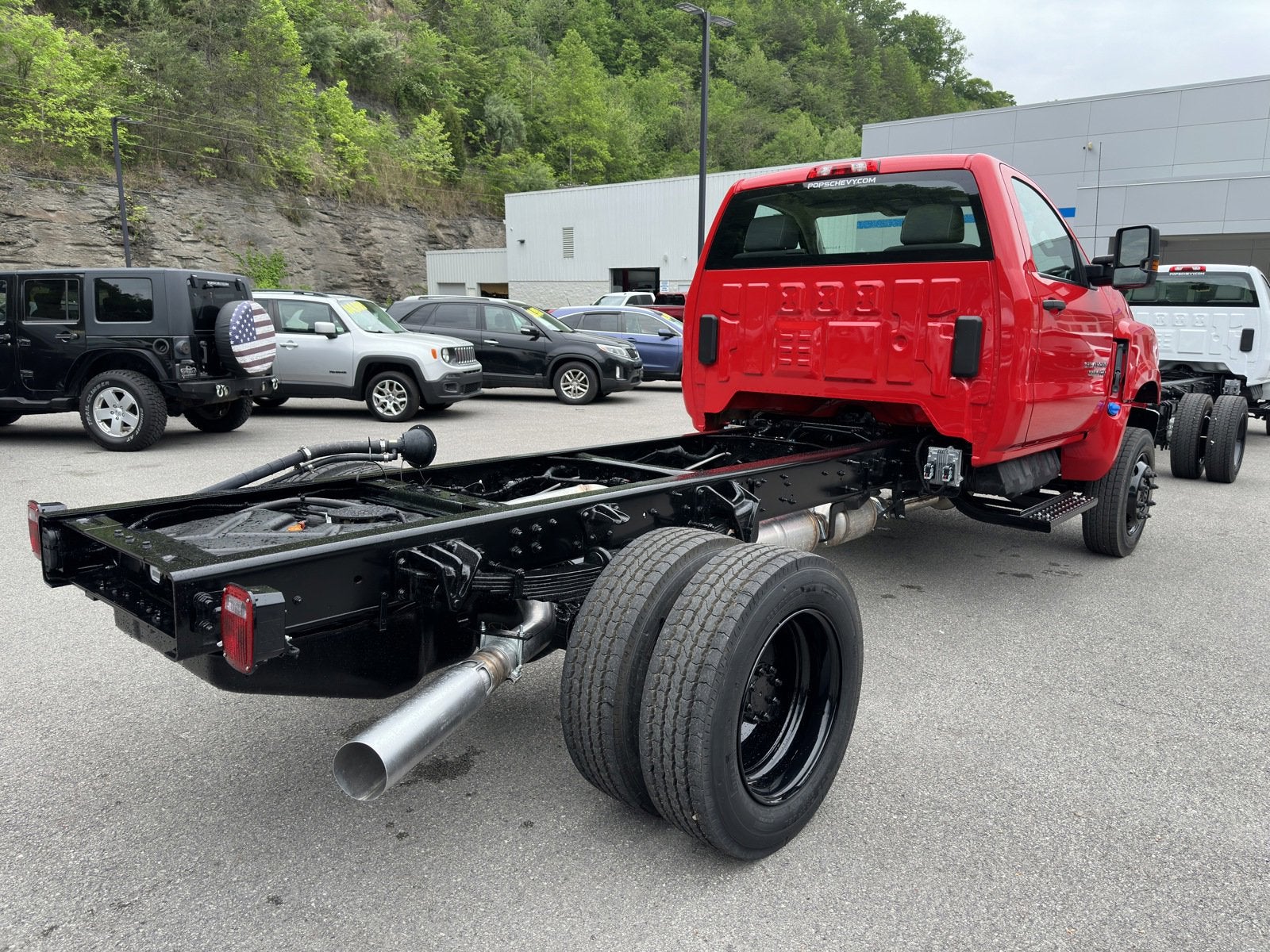 2024 Chevrolet Silverado 5500 HD LT