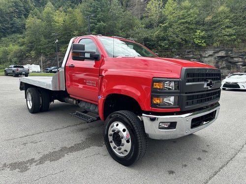 2024 Chevrolet Silverado 5500 HD Work Truck