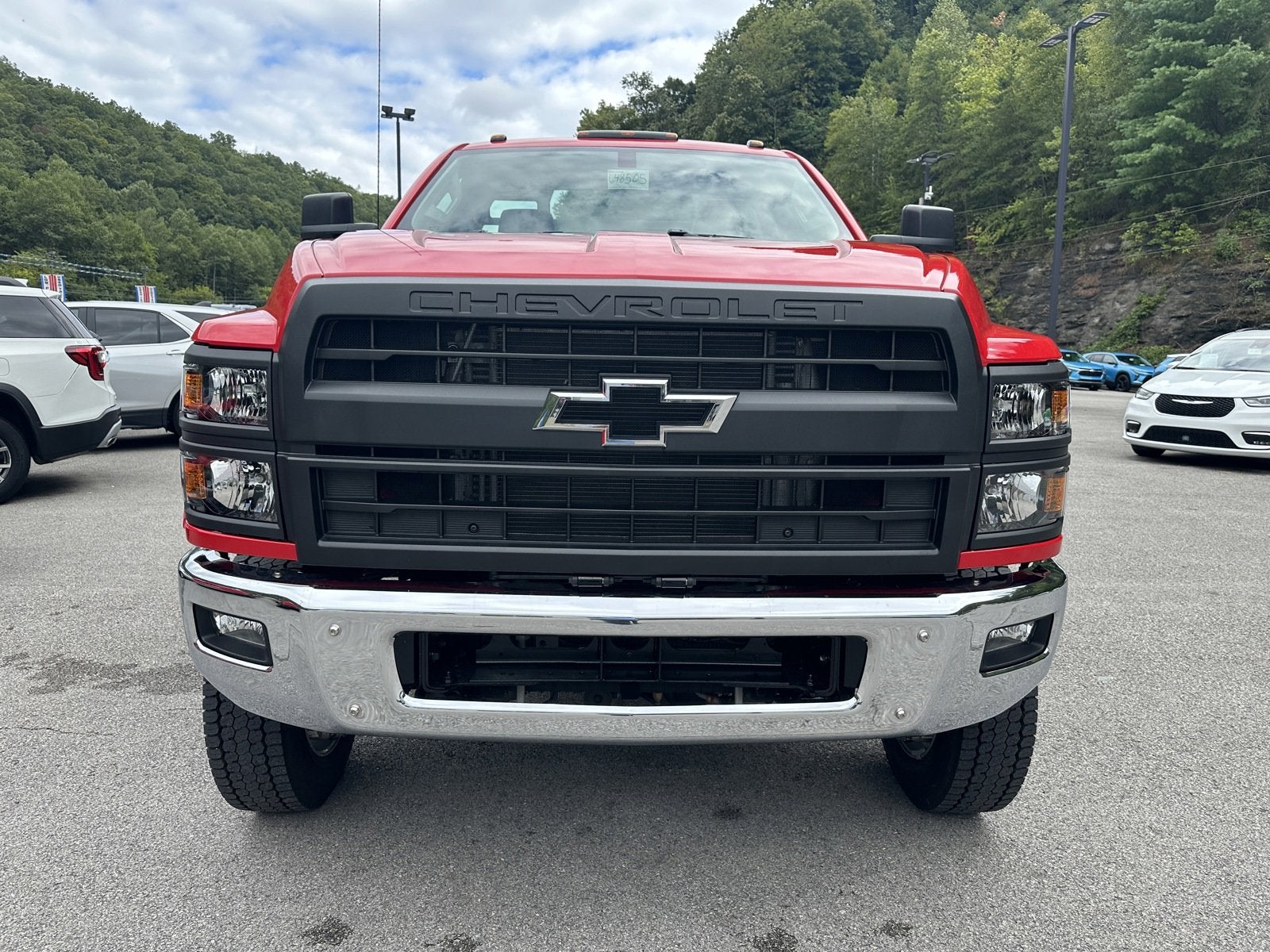 2024 Chevrolet Silverado 5500 HD Work Truck