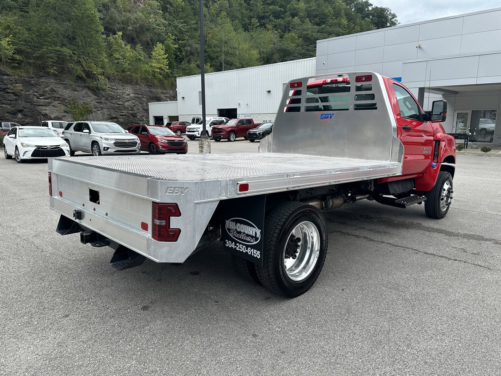 2024 Chevrolet Silverado 5500 HD Work Truck