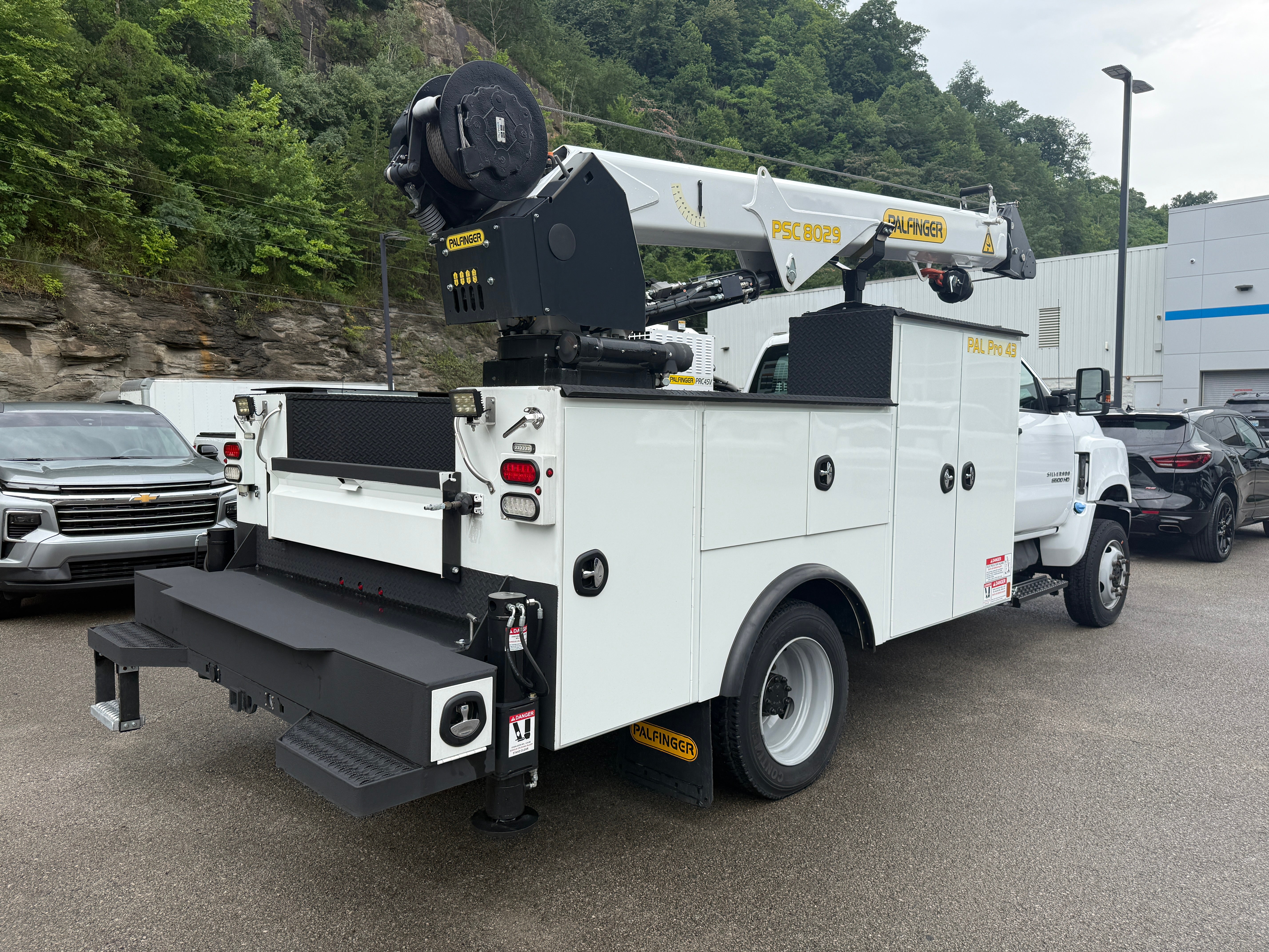 2023 Chevrolet Silverado 6500 HD Work Truck