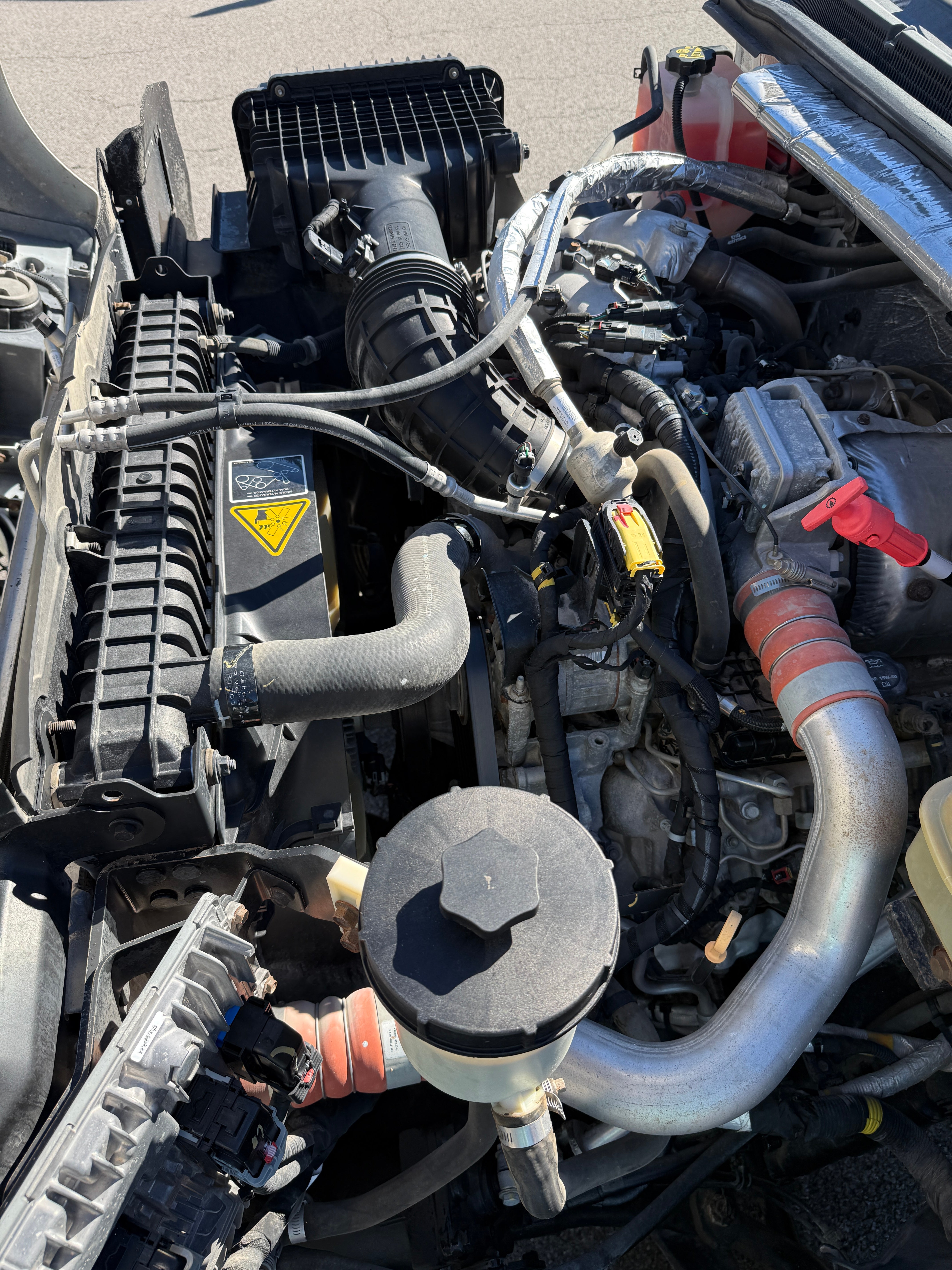 2019 INTERNATIONAL CV Base