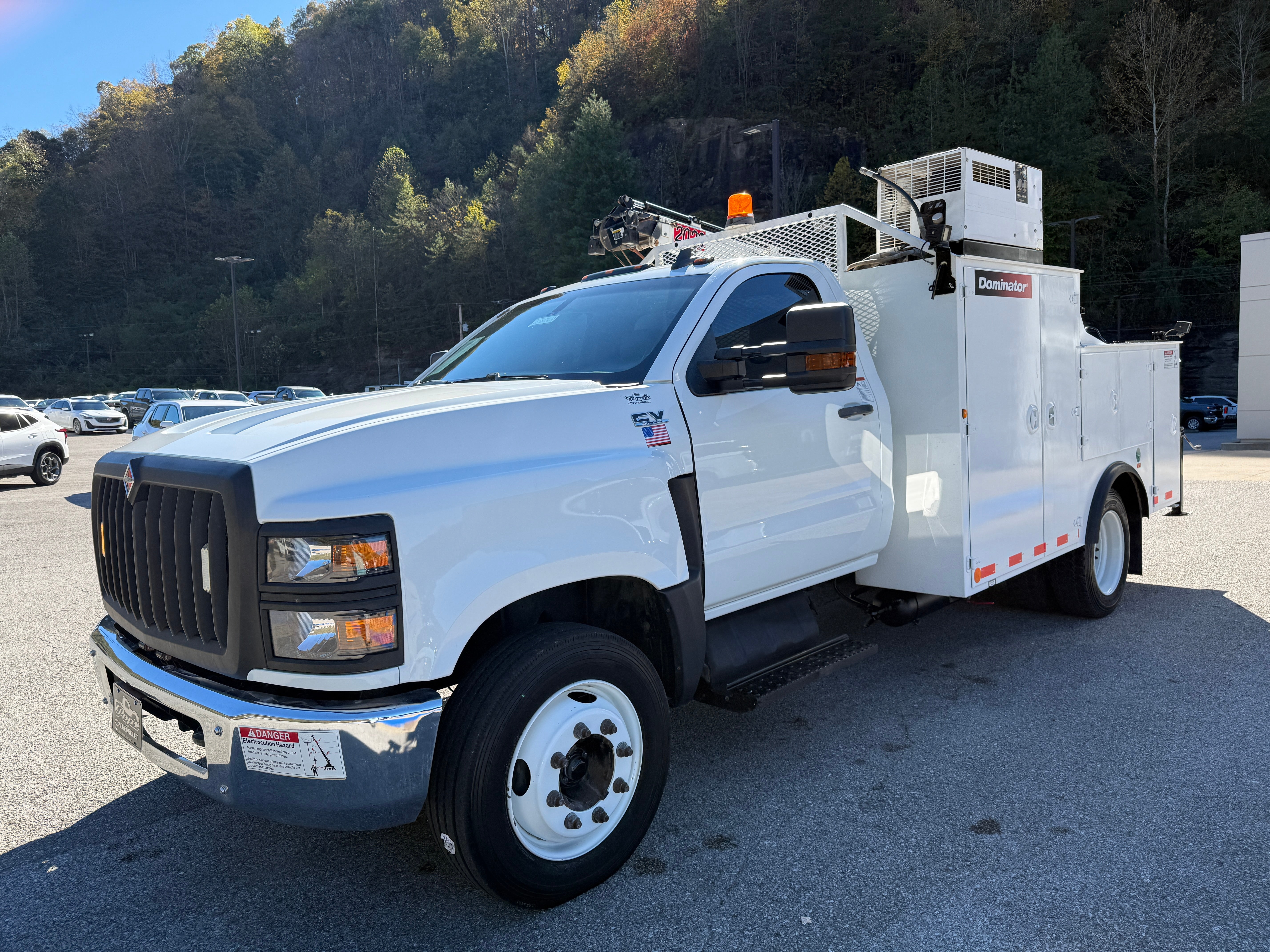2019 INTERNATIONAL CV Base
