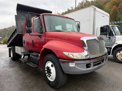 2004 INTERNATIONAL 4400 Dump Truck Base
