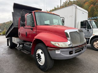 2004 INTERNATIONAL 4400 Dump Truck Base