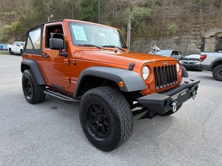 2011 Jeep Wrangler Sport
