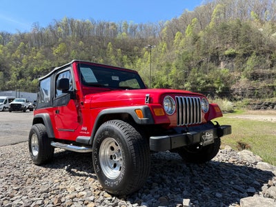 2005 Jeep Wrangler SE