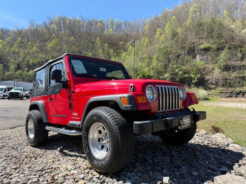 2005 Jeep Wrangler SE