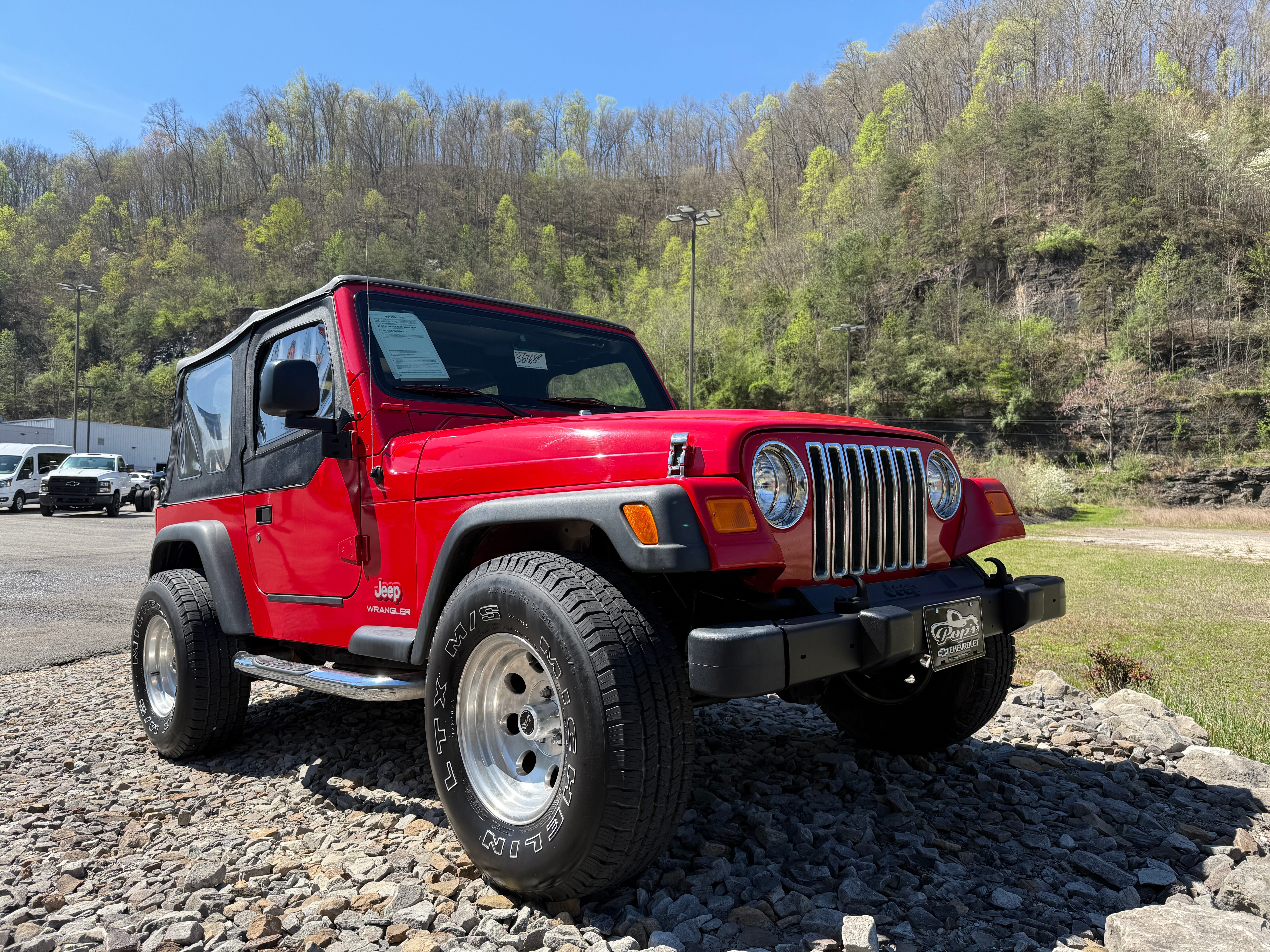 2005 Jeep Wrangler SE