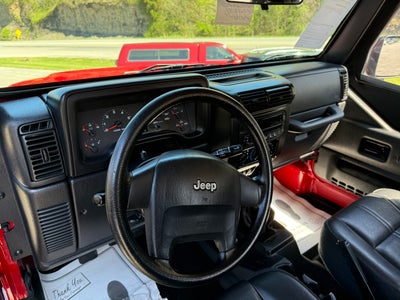 2005 Jeep Wrangler SE