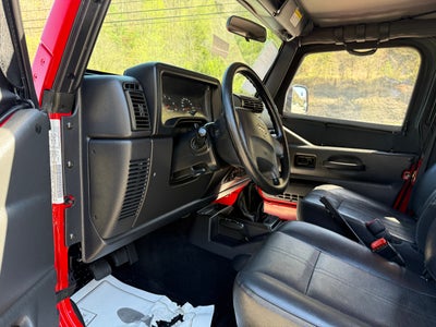 2005 Jeep Wrangler SE