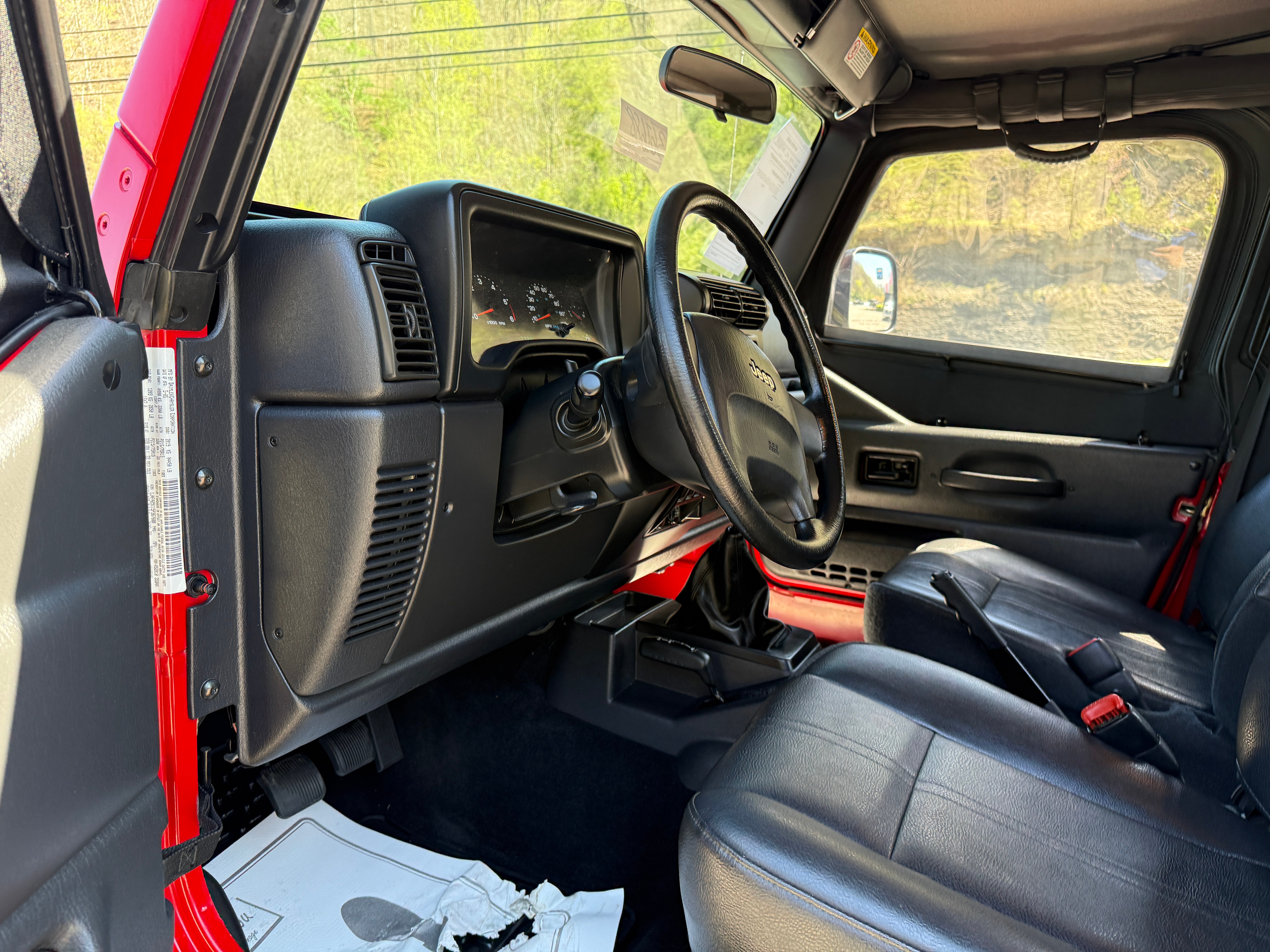 2005 Jeep Wrangler SE