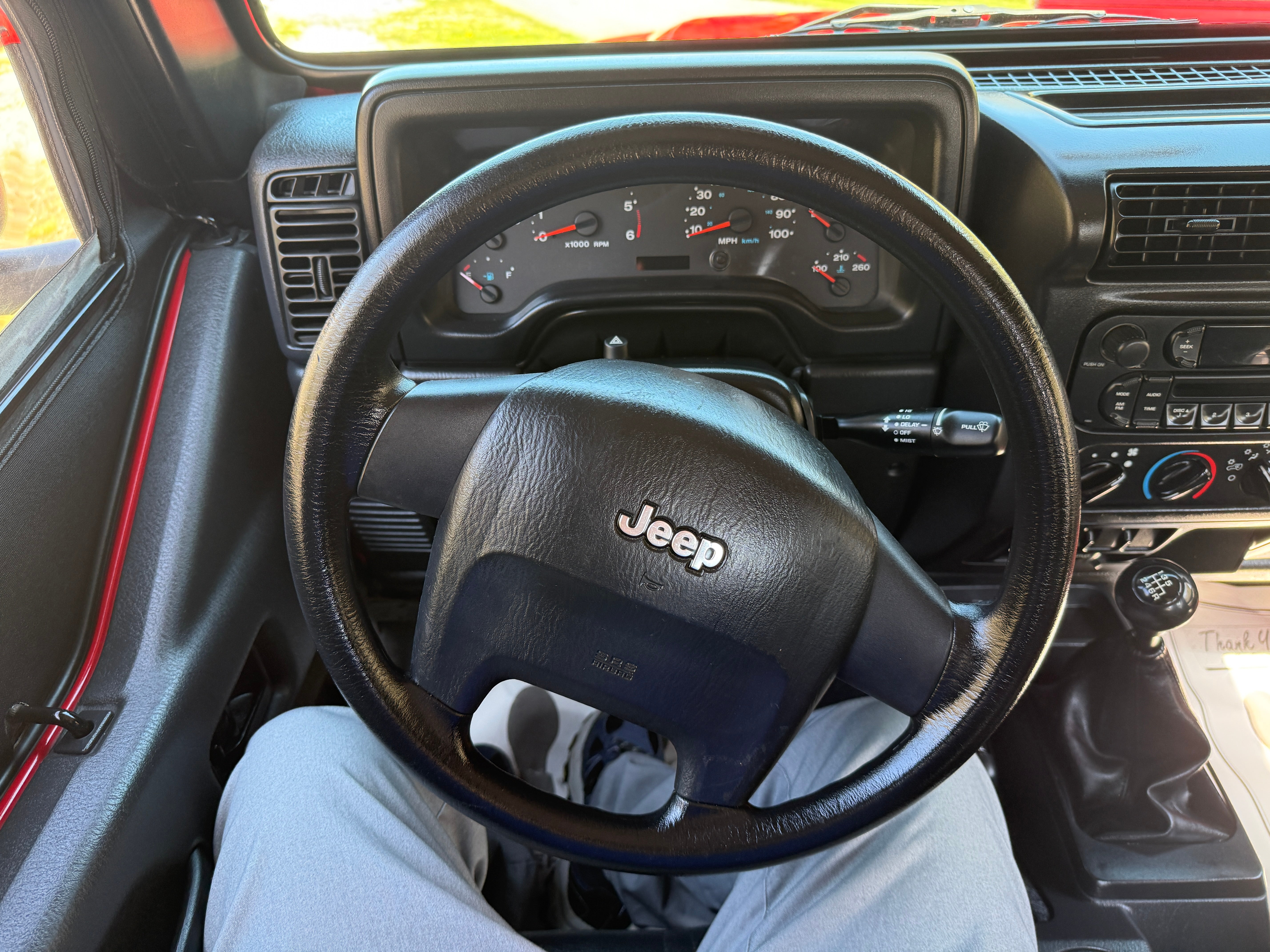 2005 Jeep Wrangler SE