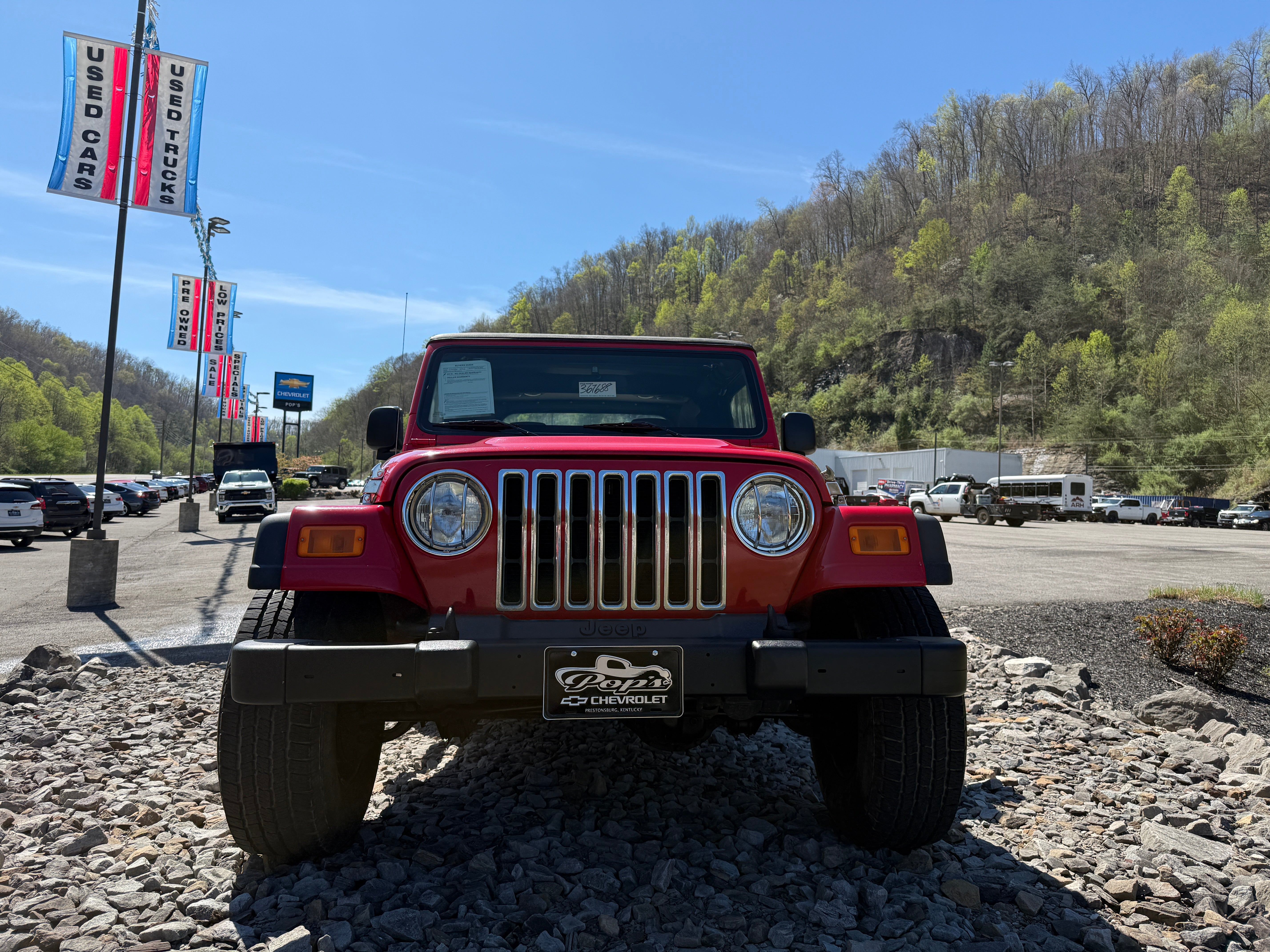2005 Jeep Wrangler SE