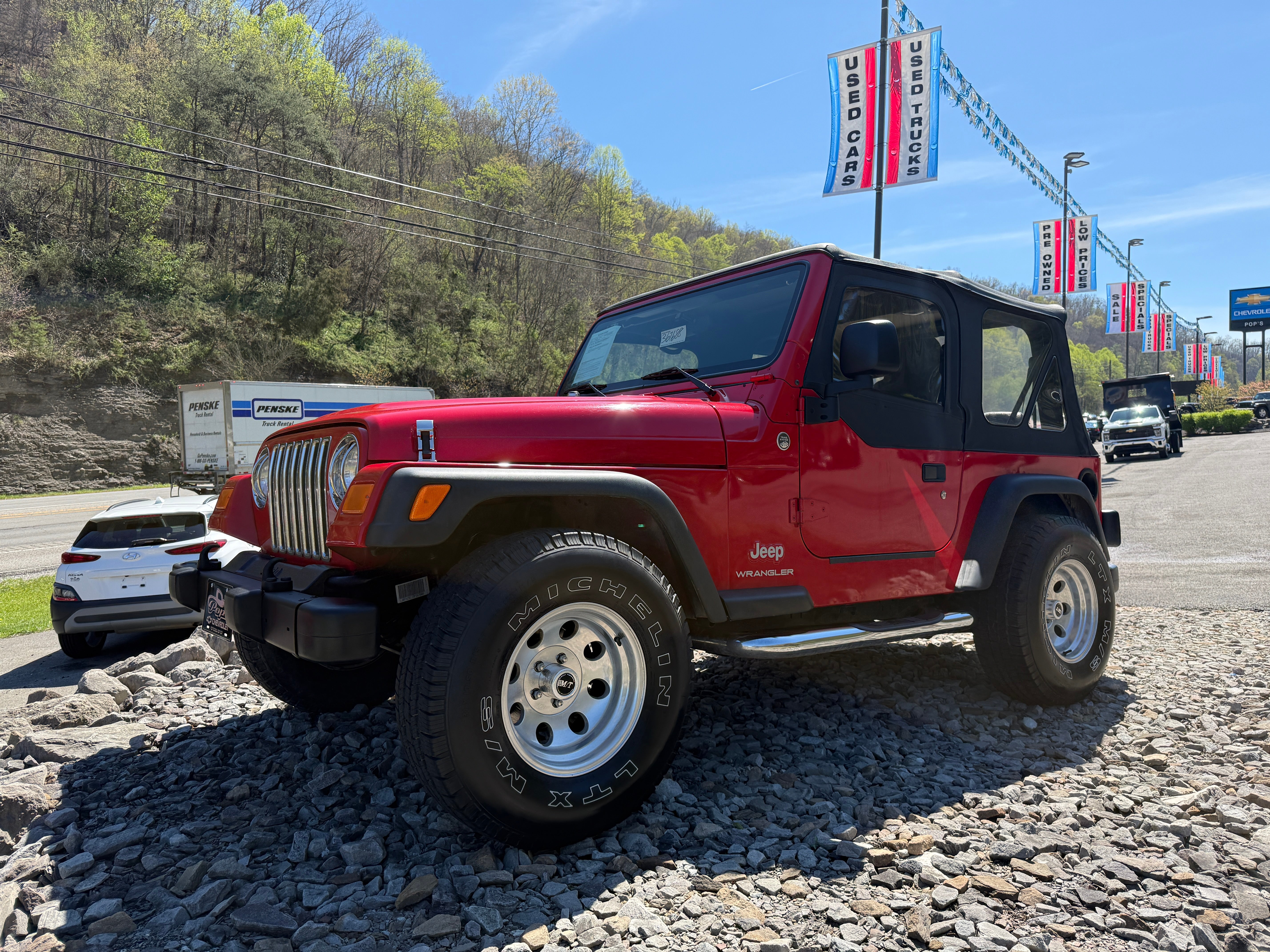 2005 Jeep Wrangler SE