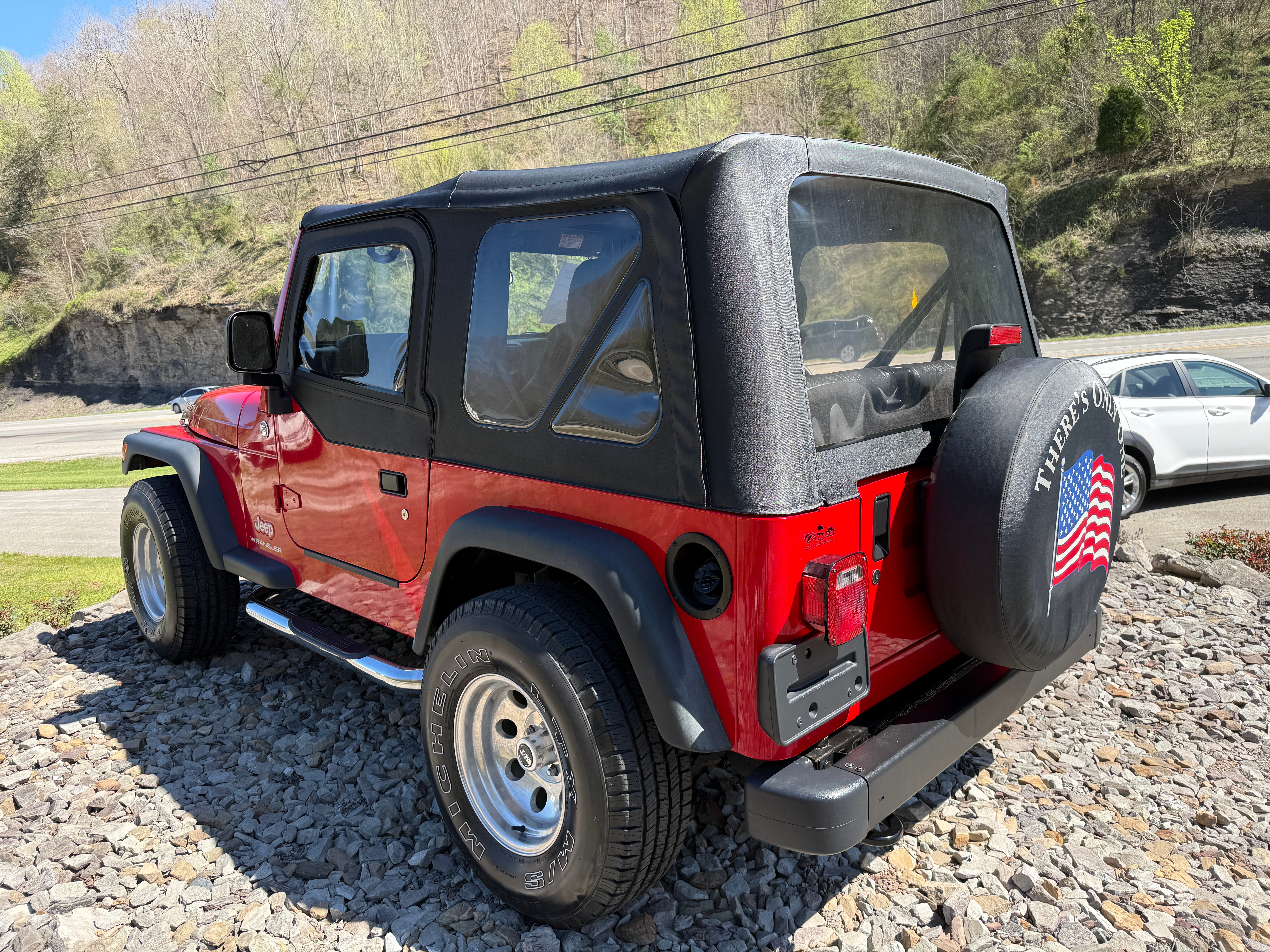2005 Jeep Wrangler SE