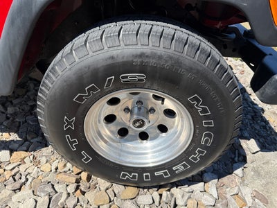 2005 Jeep Wrangler SE