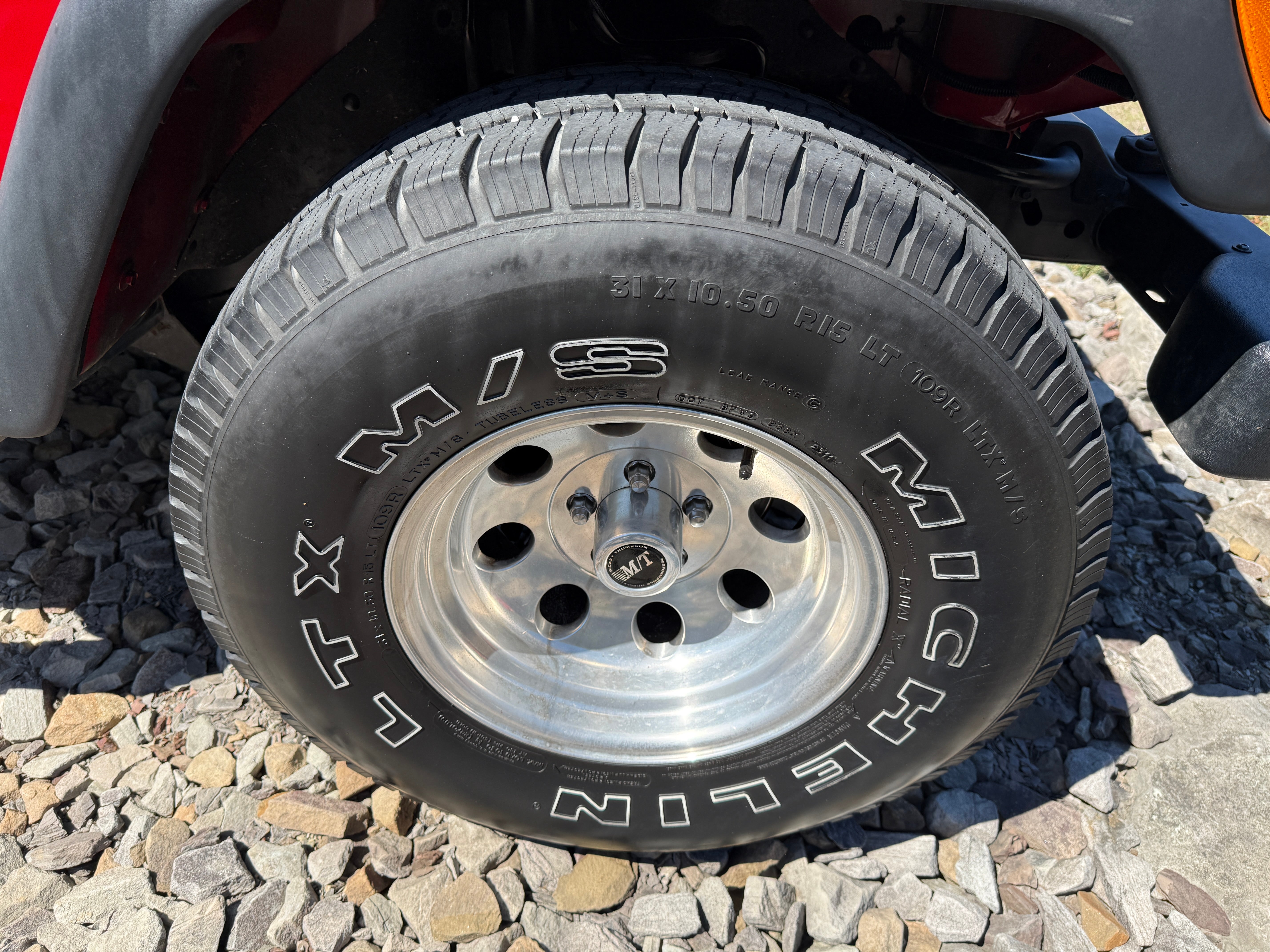 2005 Jeep Wrangler SE